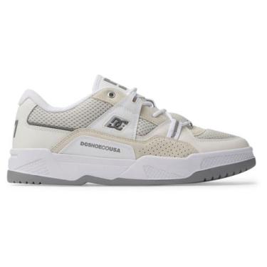 Imagem de Tênis Dc Shoes Construct Imp Off White ADYS100822OWH, Branco, 39