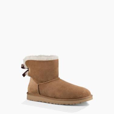 Imagem de Bota UGG Mini Bailey Bow II Caramelo, Bege, 36