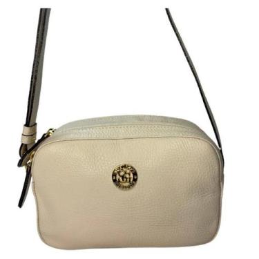 Imagem de Bolsa em couro pequena lara - off white - SUELDOS