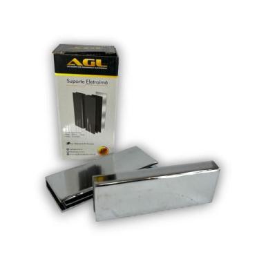 Imagem de Suporte fechadura eletroima pv encaixe c - AGL