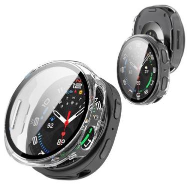 Imagem de Capinha case para Galaxy Watch 8 44mm - acrilico resistente Case G. Wa