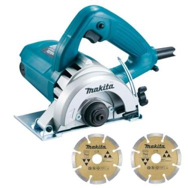 Imagem de Serra mármore 4.3/8" 1.300 watts com 2 discos - 4100NH3ZX2 (220V) - Ma