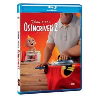 Imagem de Blu-ray - Os Incríveis 2 - Disney