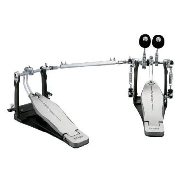 Imagem de Pedal De Bumbo Tama Dyna-Sync Direct Drive Duplo Com Case HPDS1TW