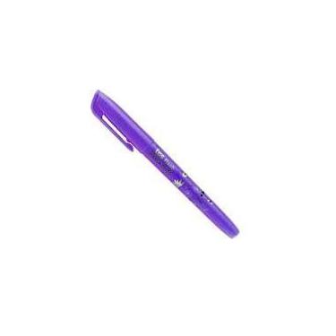 Imagem de Marca texto roxo tris flash neon