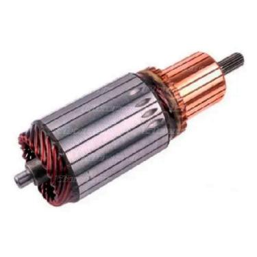 Imagem de Induzido 12v empilhadeira toyota kia besta 2.2  19d - Rudder Automotiv