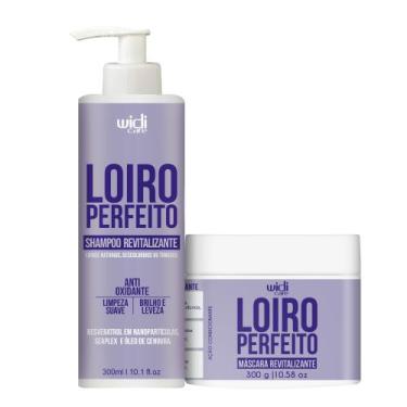Imagem de Kit Widi Care Loiro Perfeito Shampoo + Máscara Revitalizante