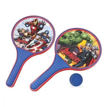 Imagem de Kit De Frescobol Vingadores Marvel 2405 Lider