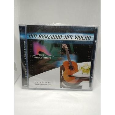 Imagem de Cd um barzinho. um violao - novo millennium - UNIVERSAL MUSIC
