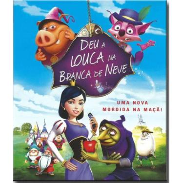 Imagem de Blu Ray Deu a Louca na Branca de Neve - Filme - Focus