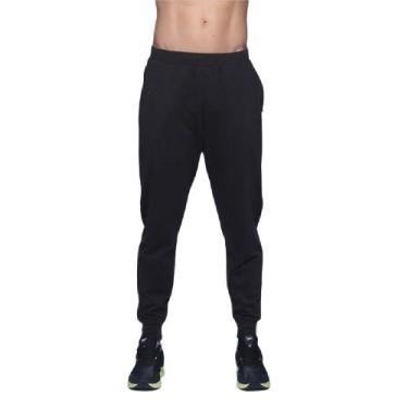 Imagem de Calça Masculina Treino - Mescla Preto - Speedo, Preto, G