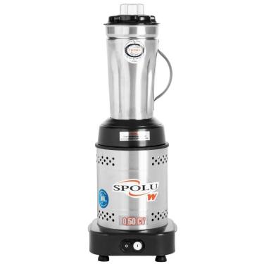 Imagem de Liquidificador Spolu SPLO48W 700W 2L Baixa Rotacao 1 Velocidade Inox Bivolt