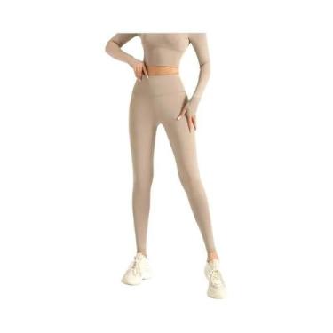 Imagem de Leggings De Yoga Respiráveis De Cintura Alta Para Mulheres S-3XL, Calç