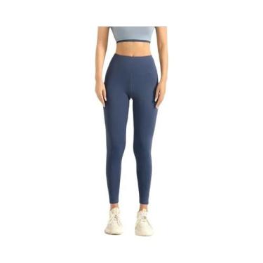 Imagem de Leggings De Yoga Respiráveis De Cintura Alta Para Mulheres S-3XL, Calç