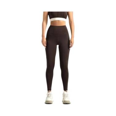 Imagem de Leggings De Yoga Respiráveis De Cintura Alta Para Mulheres S-3XL, Calç