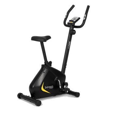 Imagem de Bicicleta Ergométrica Vertical Dream Max V Painel LCD Sistema Magnético 8 Níveis 