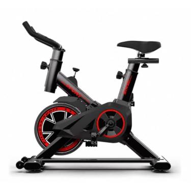 Imagem de Bicicleta Ergométrica Spinning. Leve, compacta, fácil de montar. Versão sem display