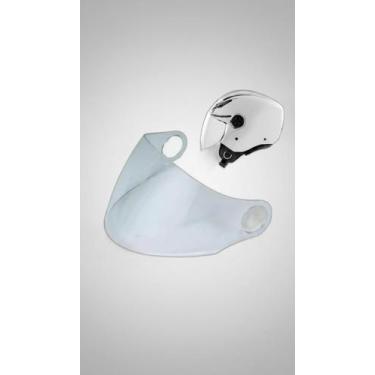 Imagem de Viseira Cristal Antirrisco Policarbonato 2.2mm - Congratulations Store