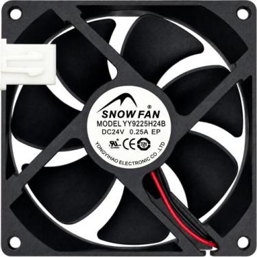 Imagem de Cooler YY9225H24B 24V 6W 0.25A 92X92X25MM A1 Garantia 2 Anos - SNOWFAN