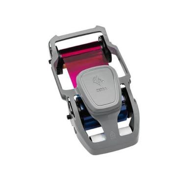 Imagem de Fita Colorida Volty ID Zebra 800100-150 YMCKO 200 Impressões