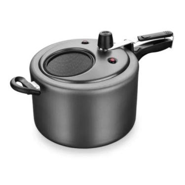 Imagem de Panela de Pressão 8L Antiaderente com Visor Grafite MTA - 6032