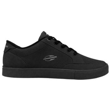 Imagem de Tenis Masculino Casual Skate Urban Free Original Mormaii, 38, Black, G