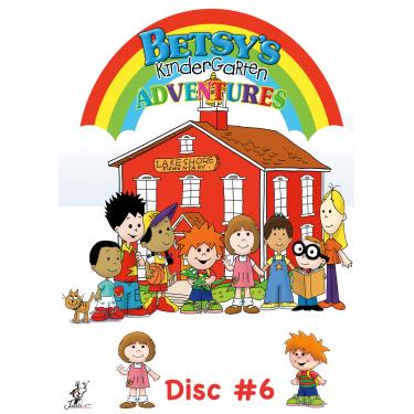 Imagem de Betsy's Kindergarten Adventures Vol. 6