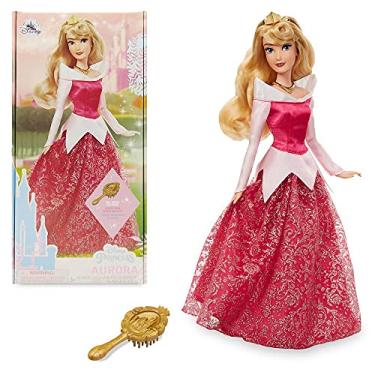Imagem de Disney Boneca Aurora Classic – Bela Adormecida – 28 cm