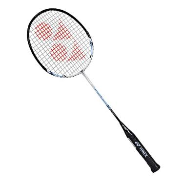 Imagem de Raquete de Badminton Yonex Muscle Power 2 Branca Preta e Azul