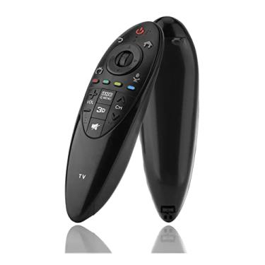 Imagem de Controle remoto universal de TV 3D, controle remoto de substituição de TV 3D inteligente controle remoto não conflito para TV.
