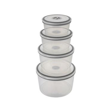 Imagem de Jogo De 4 Potes Plástico Hermético Electrolux A15405201