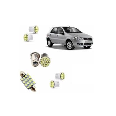 Imagem de Kit Lampada Led Fiat Palio 2012 2013 2014 2015 2016
