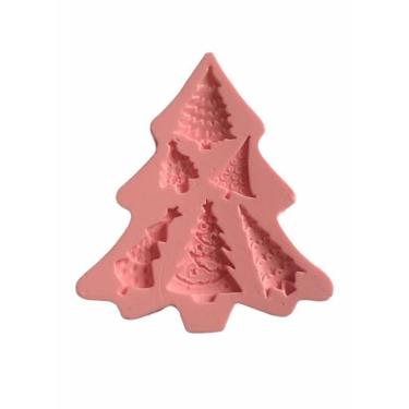 Imagem de Molde De Silicone Natal, Árvore, Resina, Confeitaria, Biscuit Molds Planet