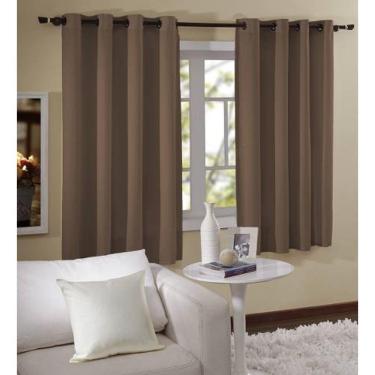 Imagem de Cortina Para Sala/Quarto Oxford 200X180 | Admirare