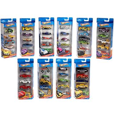 Imagem de Hot Wheels Pacote 5 Carros Sortidos Mattel