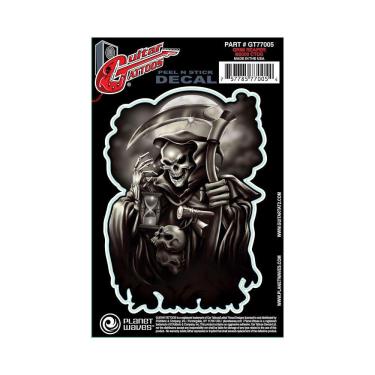 Imagem de Adesivo Para Guitarra Grim Reaper Tattoo D Addario GT77005
