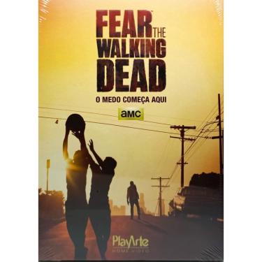 Imagem de Fear The Walking Dead Primeira Temporada Completa 02 Dvds