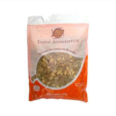 Imagem de Kit 2X: Semente de Abóbora Torrada/Salgada Tainá 200g