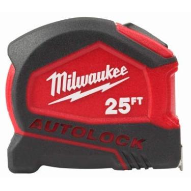 Imagem de Milwaukee 48-22-6825 Fita Métrica Compacta De Bloqueio Automático De 25 Pés Edição Limitada
