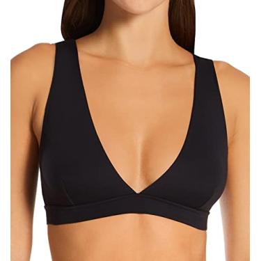 Imagem de Hanes Triângulo de corte alto ecológico feminino Dhy203, Preto, PP