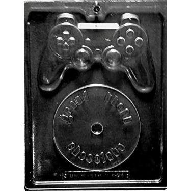 Imagem de Dress My Cupcake DMCM216 Chocolate Candy Mould, Video Game Kit