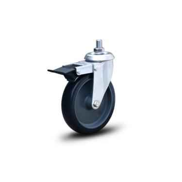 Imagem de Rodizio Fixo 3  Com Espiga E Roda Bp Furo Pass-Cz Colson 2500