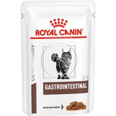 Imagem de Ração Úmida Royal Canin Veterinary S/O Index Gastrointestinal Feline - 85 g