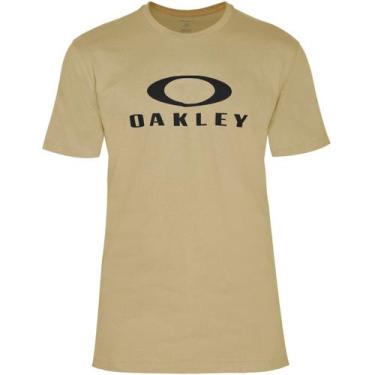 Imagem de Camiseta Oakley O-Bark Tee Almond