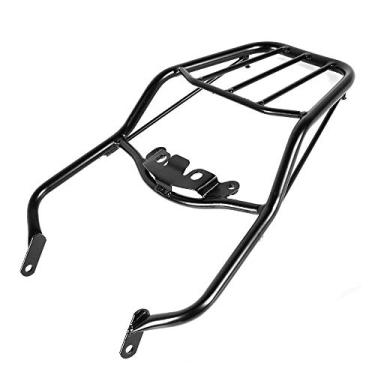 Imagem de Bagageiro Sansão Maciço Compatível C/Nxr 125/150 Bross Preto