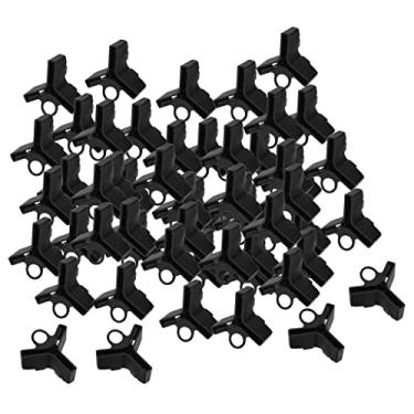 Imagem de 100 peças 5 tamanhos de anzol de pesca capotas de gancho triplo para ganchos padrão - 04