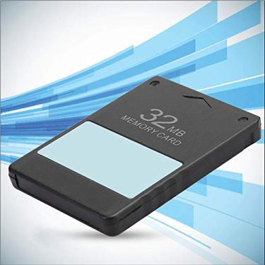 Imagem de Cartão de memória, cartão de memória de jogo, cartão de memória para, 8M/16M/32M/64M grátis MCboot FMCB Memory Card Game Data Saver para console (8M) (32M FMCB)