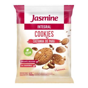 Imagem de Cookies Integrais Castanha Do Pará Orgânico Jasmine 120G