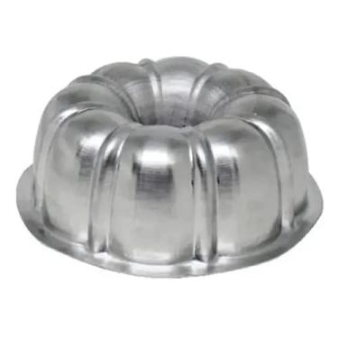 Imagem de Forma Mini Torta Suíça Pudim Decor1 (9x4cm - P) Alum.