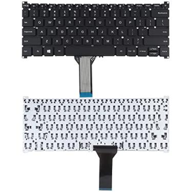 Imagem de Yuchao Teclados de substituição Para Xiaomi Redmi Book XMA1901 Teclado da versão dos EUA Acessórios para computador